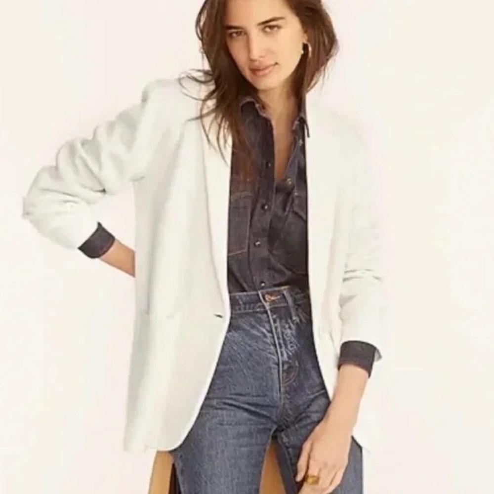 Cecile Relaxed Blazer-Sweater NWOT